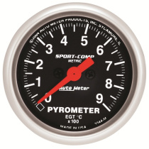 EGT-mätare 52mm 900ºC (Digital Stepper-motor) SPORT-COMP